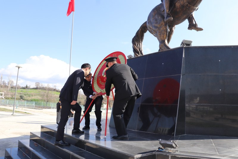 18 Mart Şehitleri Anma Günü ve Çanakkale Zaferi’nin 110. Yıl Dönümü