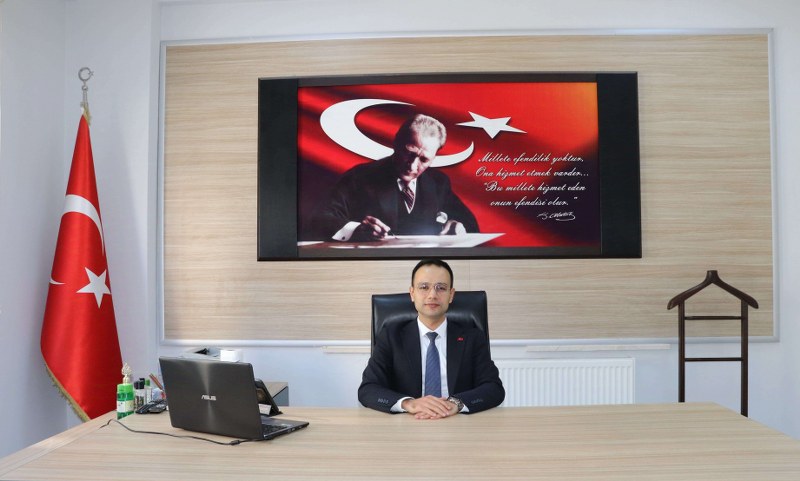 Kaymakamımız Sayın Tarık Safa KAHVECİ, 23.10.2024 tarihi itibariyle görevine başladı